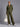 Luxe Half Zip Tracksuit in Green – women's half zip sweatshirt & wide leg pants set