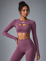 Amira-Longline Active Top
