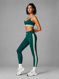 Lina-Flex Training Set – women's sports bra & high waist leggings set