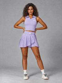 Luxe Pleated Tennis Set