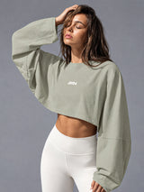 Ivy-Loose Crop Top