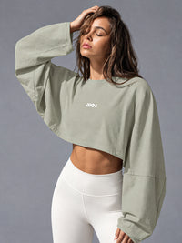 Ivy-Loose Crop Top