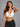 Luna-Cutout Sports Bra in White – women's cutout push up sports bra