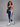 Sculpt Contrast Yoga Set in Dark Blue – women's contrast cami & push up leggings set