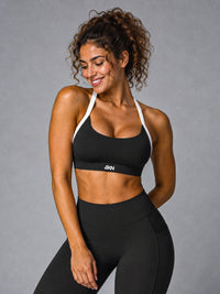 Kaia-Active Bra in Black – women's high support sports bra
