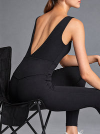 Evy-Cutout Jumpsuit – women's cutout seamless jumpsuit