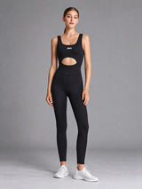 Evy-Cutout Jumpsuit – women's cutout seamless jumpsuit