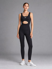 Evy-Cutout Jumpsuit – women's cutout seamless jumpsuit