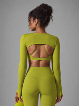 Amira-Longline Active Top