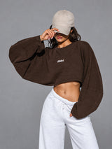 Ivy-Loose Crop Top