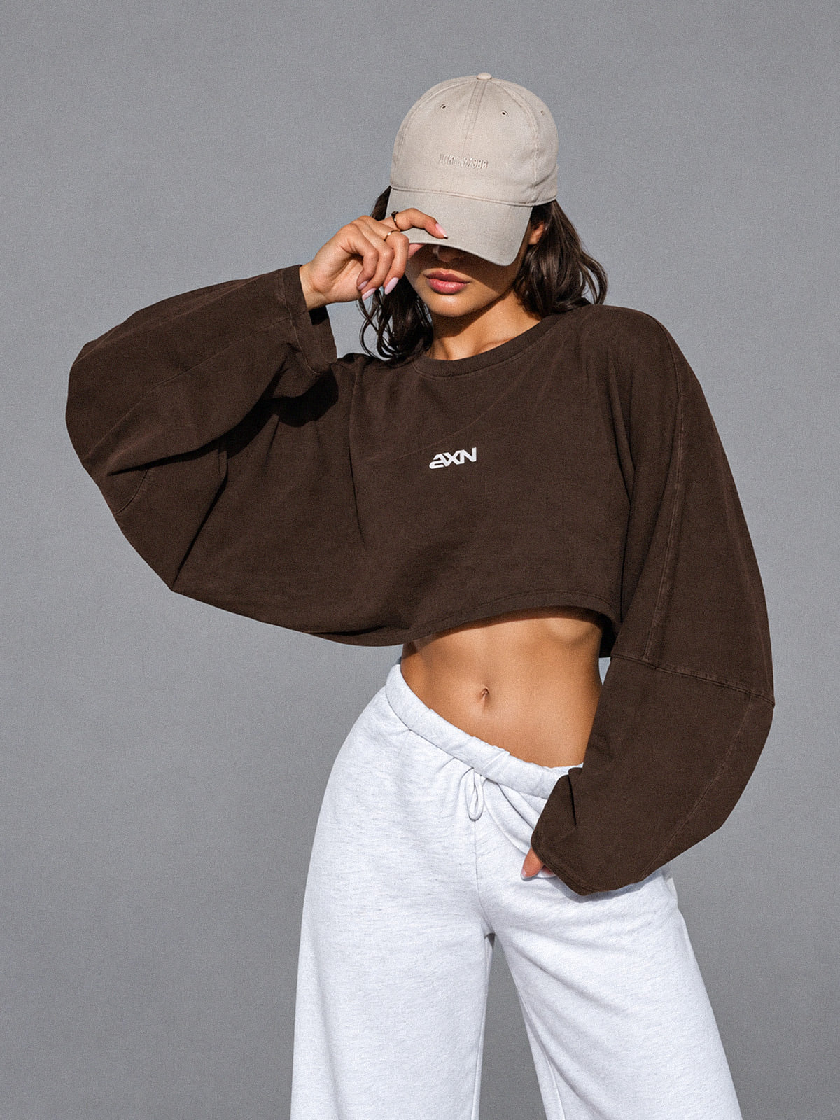 Ivy-Loose Crop Top