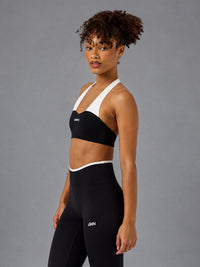 Sculpt Halter Yoga Set – women's halter sports bra & leggings set