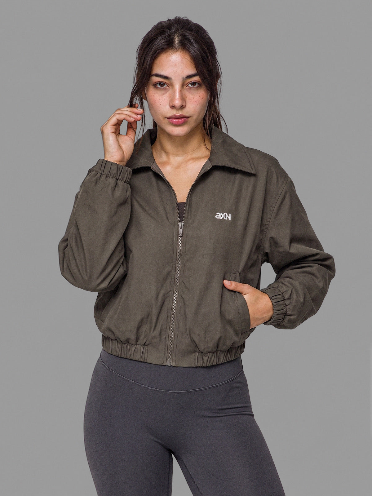 Nola-Wind Zip Jacket