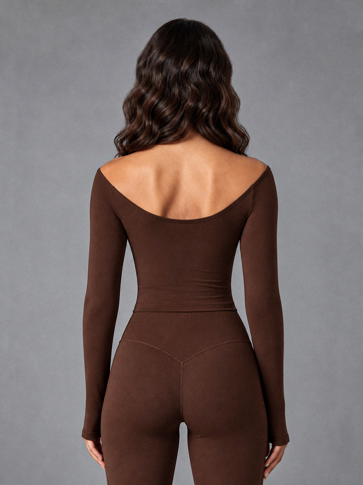 Luxe Off Shoulder Wrap Top – women's off shoulder wrap crop top