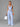 Lina-Sculpt Flare Set in Sky Blue – women's racerback top & flare pants set