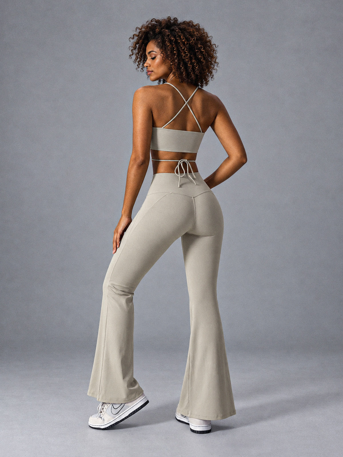 Crisscross Flare Yoga Set – women's crisscross flare yoga set
