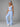 Alina-Flex Flare Set in Sky Blue – women's push up bra & flare leggings set