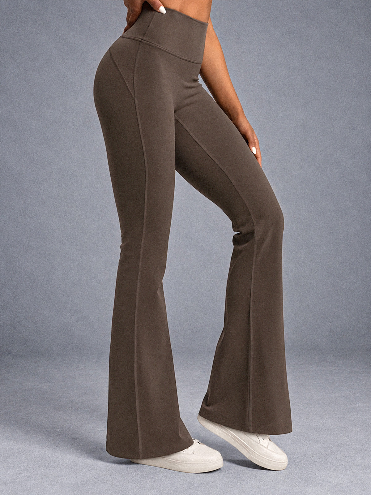 Mira-Flare Legging – women's sculpting flare leggings