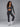 Lina-Zip Contour Set in Gray – women's leggings & running bra set