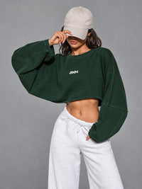 Ivy-Loose Crop Top