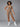 Mira-Zip Fit Jumpsuit in Brown – women's seamless zip yoga jumpsuit