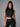 Celia-High Neck Top in Black – women's high neck seamless sports bra