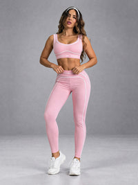 Maya-Active Set – women's vest & leggings set