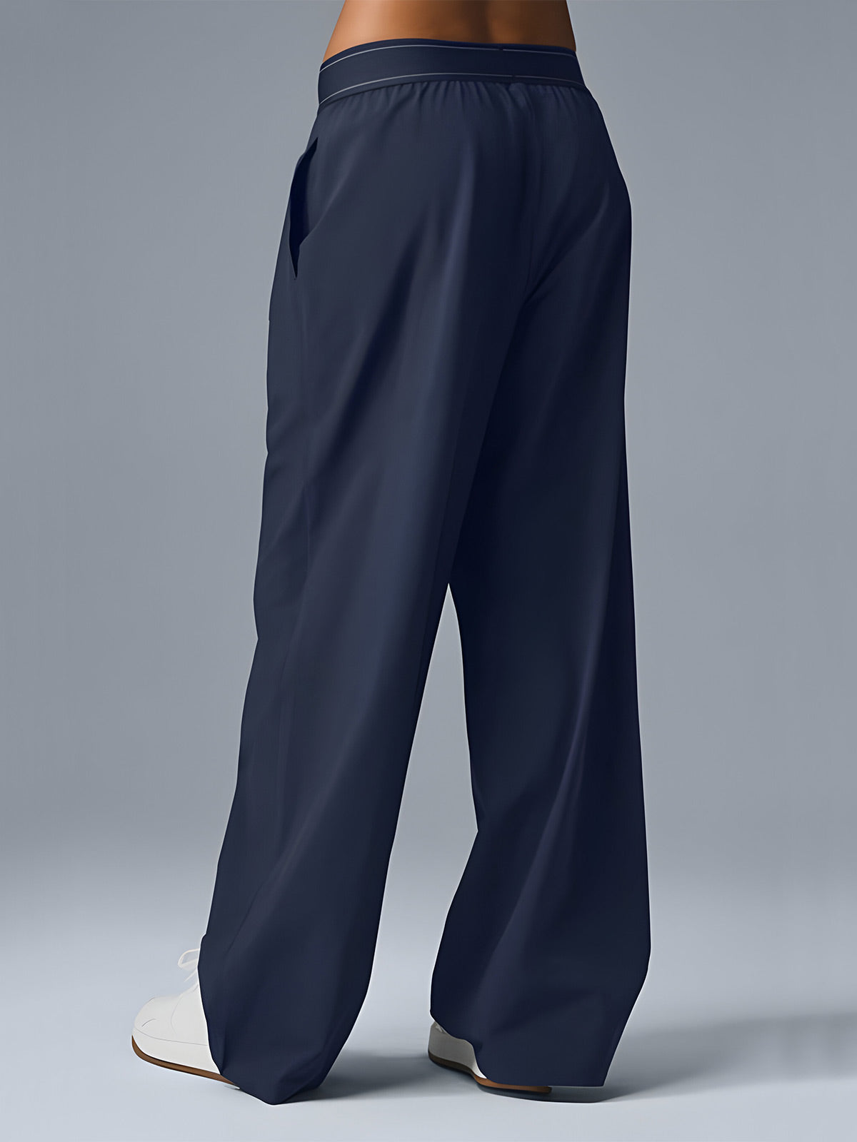 Lena-Ease Wide Pants