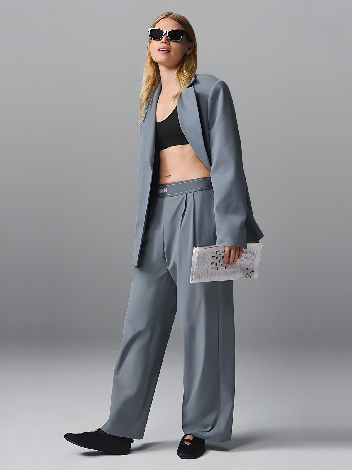 Lena-Ease Wide Pants