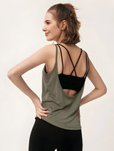 Mona-Stretch Yoga Top