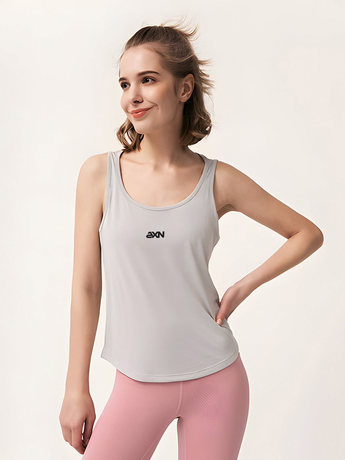 Mona-Stretch Yoga Top