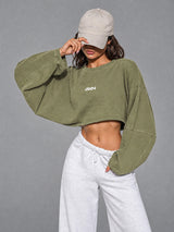 Ivy-Loose Crop Top