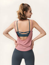 Mona-Stretch Yoga Top