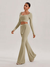 Vera-Layer Flare Pants