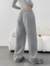 Leya-Cosy Wide Pants