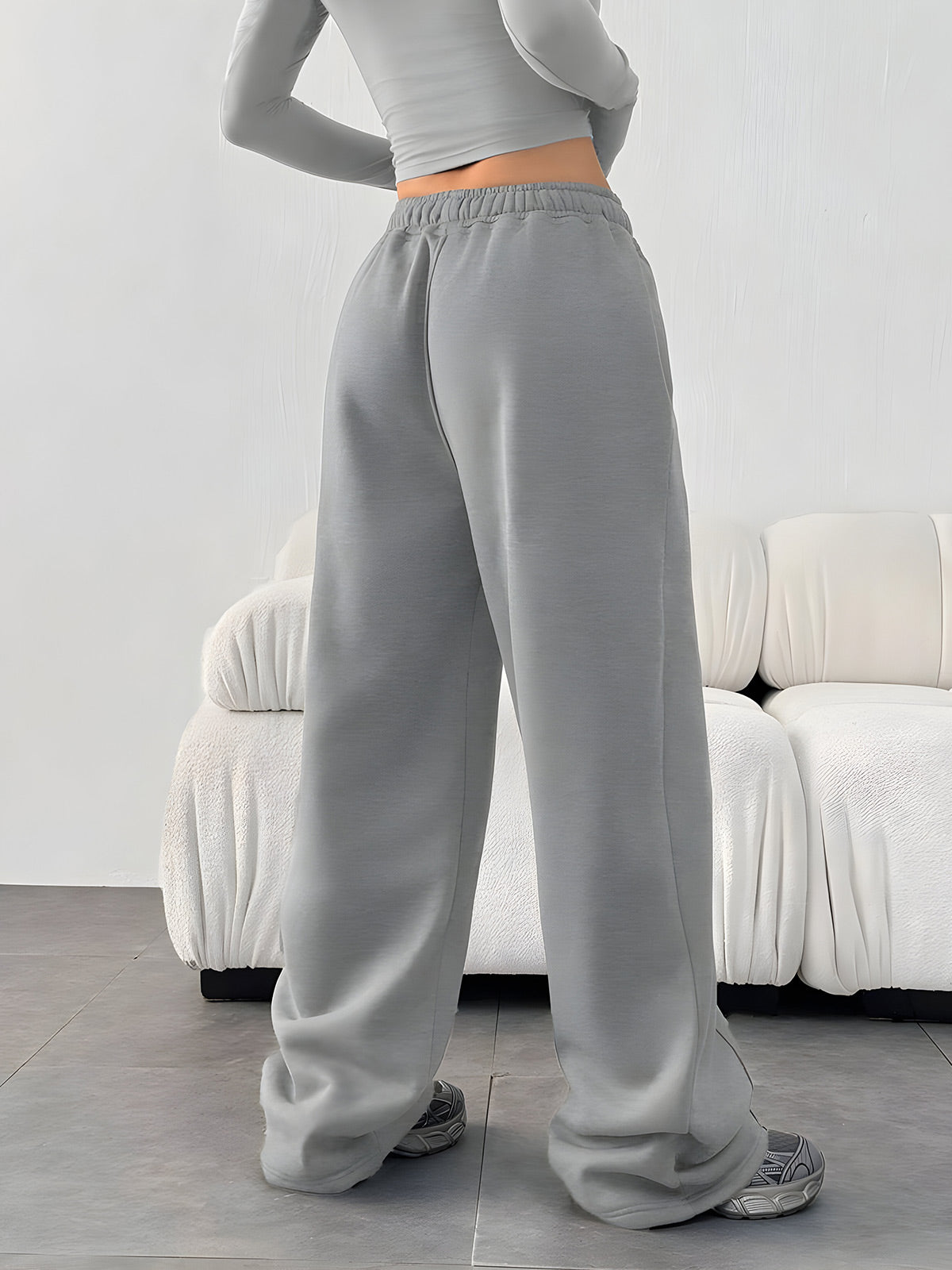 Leya-Cosy Wide Pants