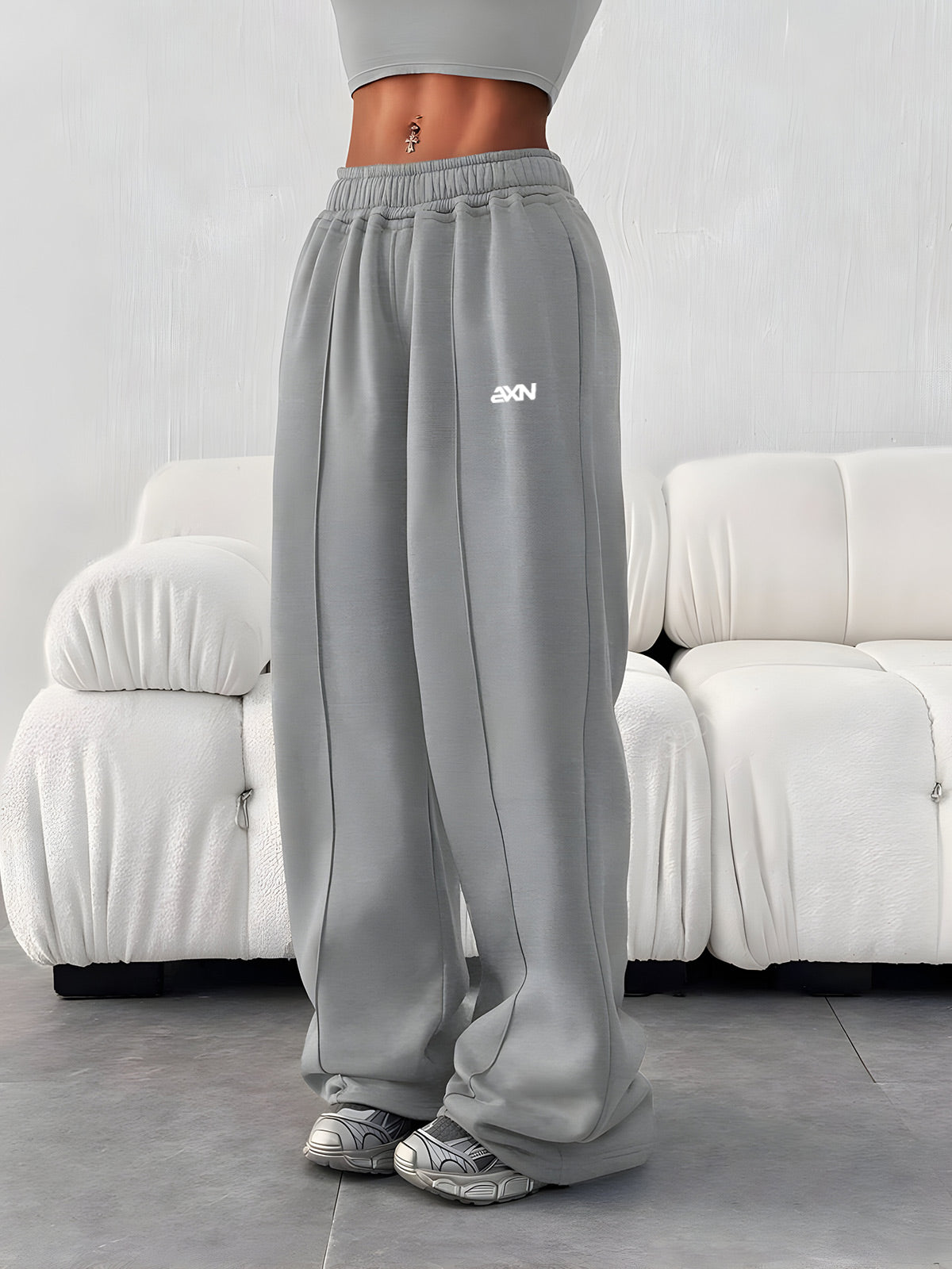 Leya-Cosy Wide Pants