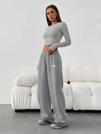 Leya-Cosy Wide Pants