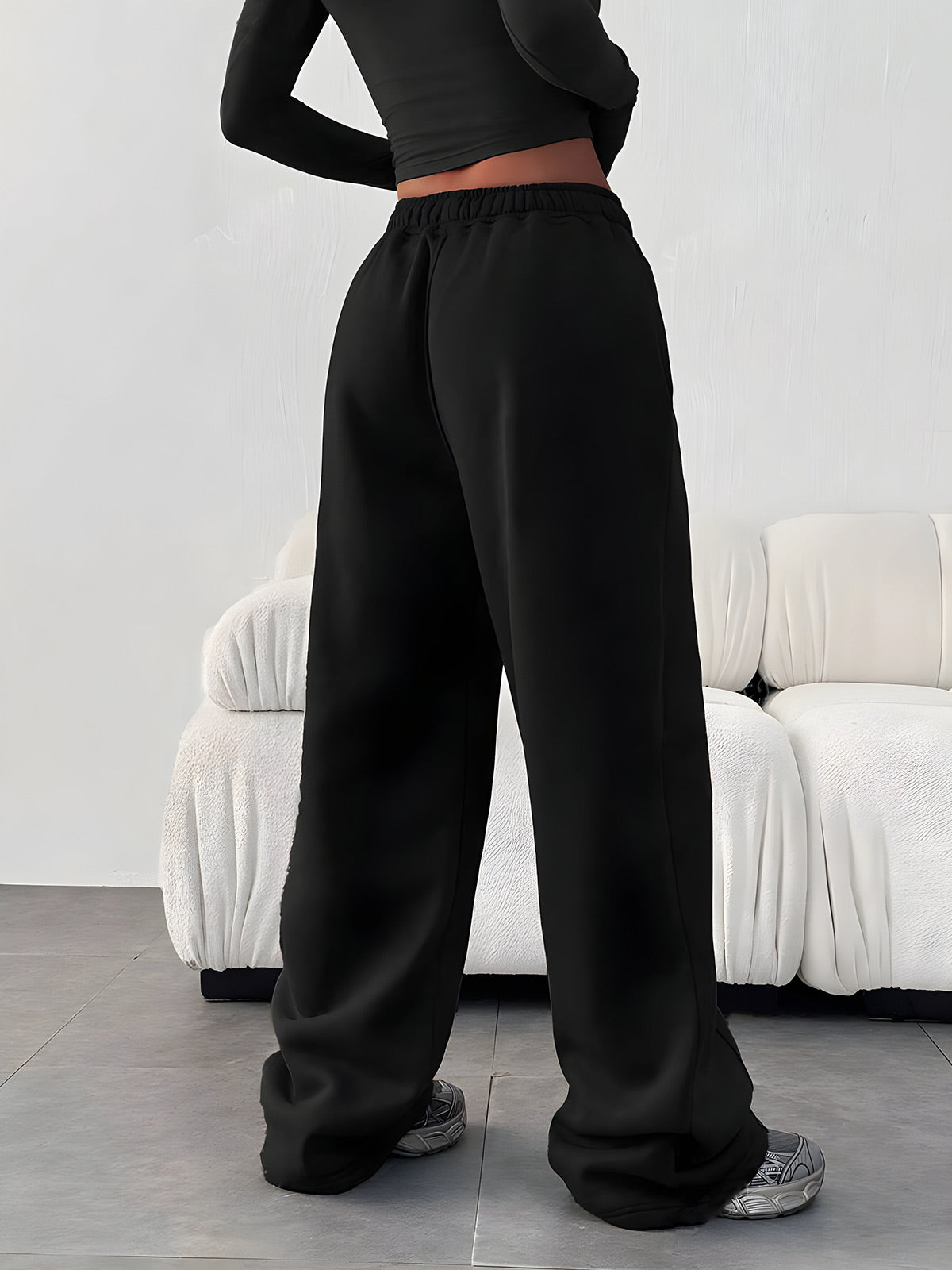Leya-Cosy Wide Pants