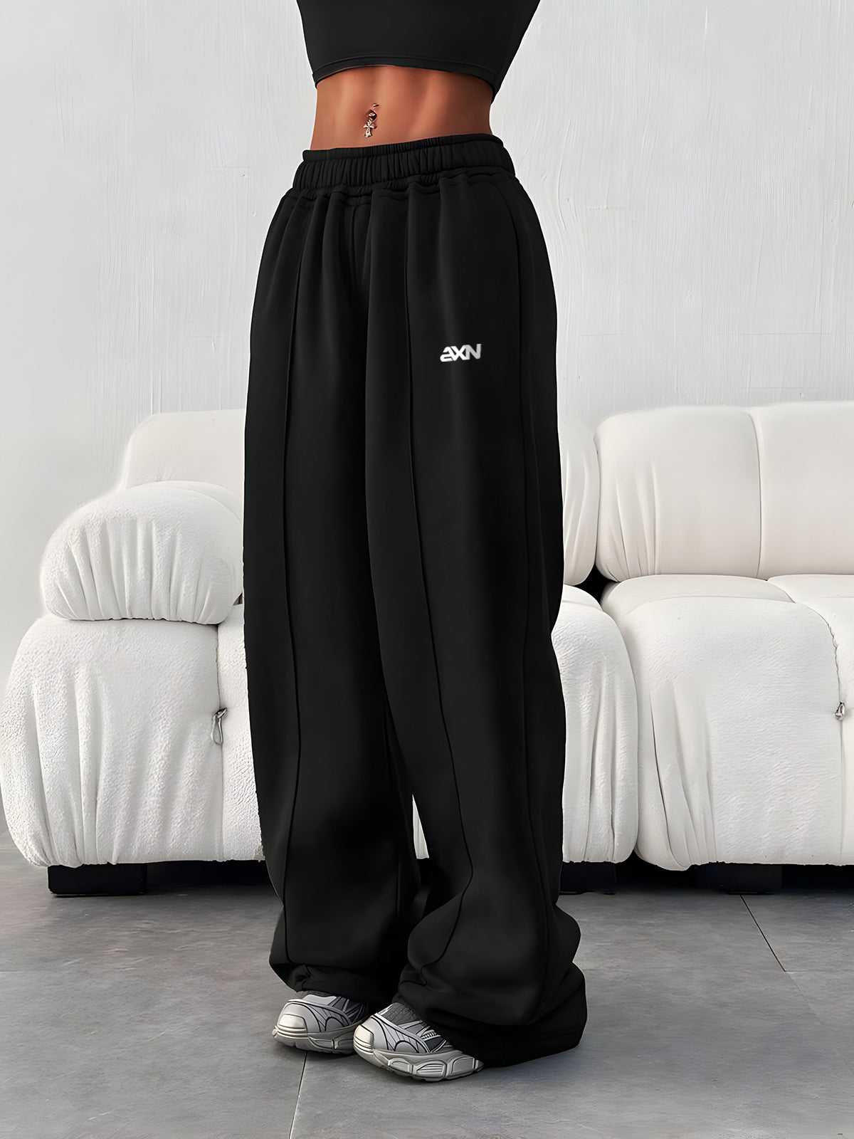 Leya-Cosy Wide Pants