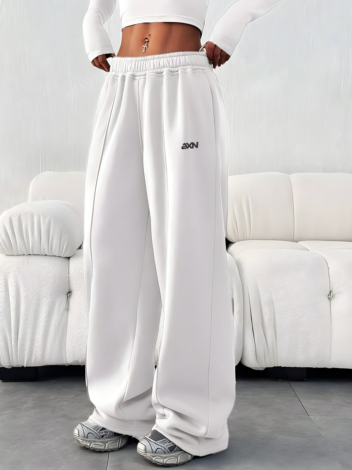 Leya-Cosy Wide Pants