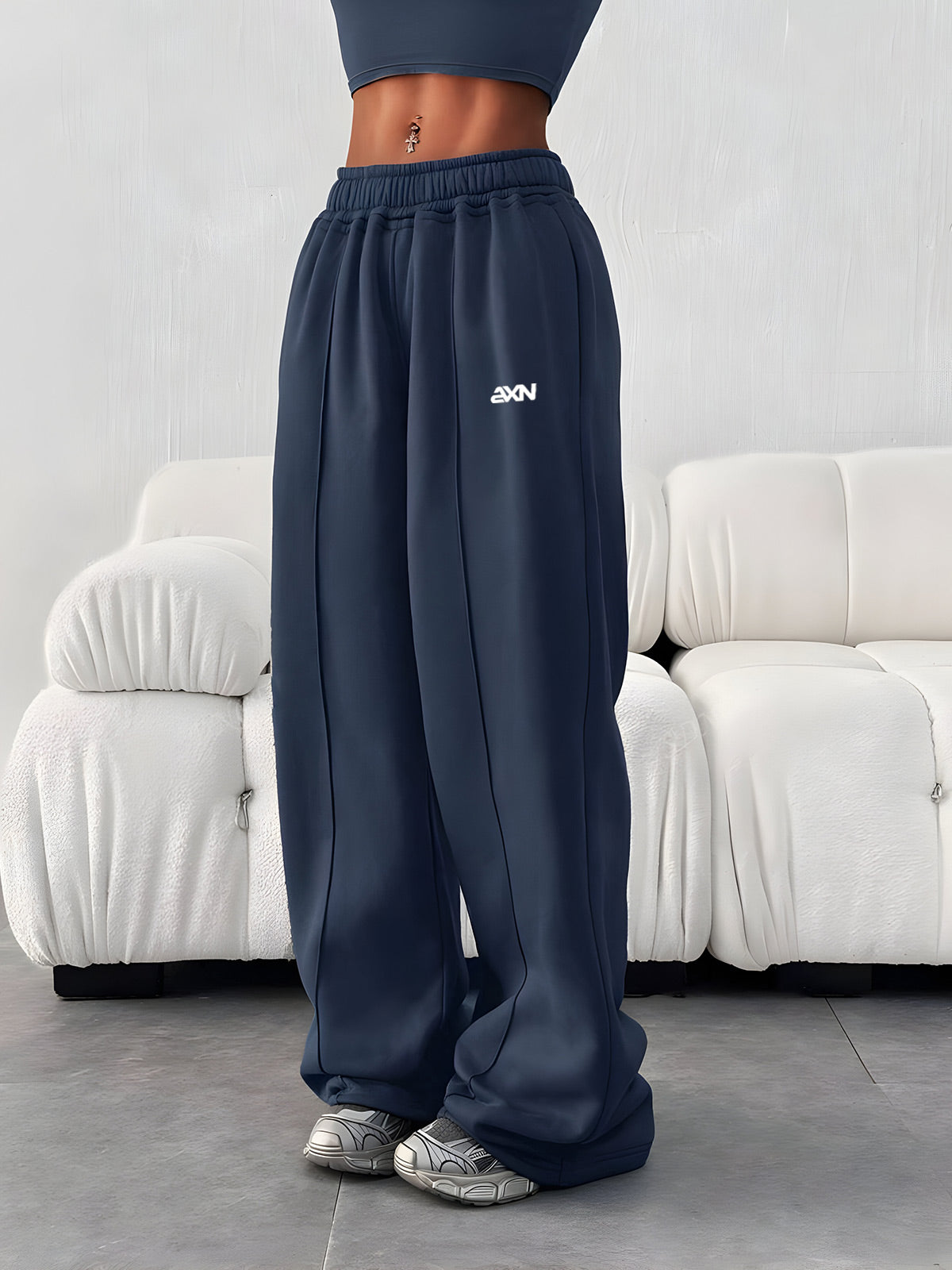 Leya-Cosy Wide Pants