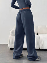 Leya-Cosy Wide Pants