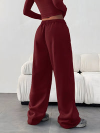 Leya-Cosy Wide Pants