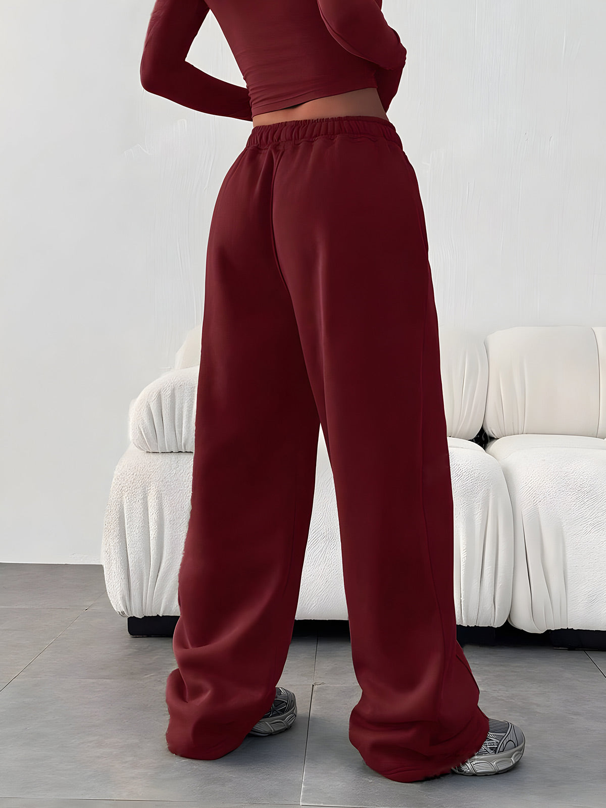Leya-Cosy Wide Pants