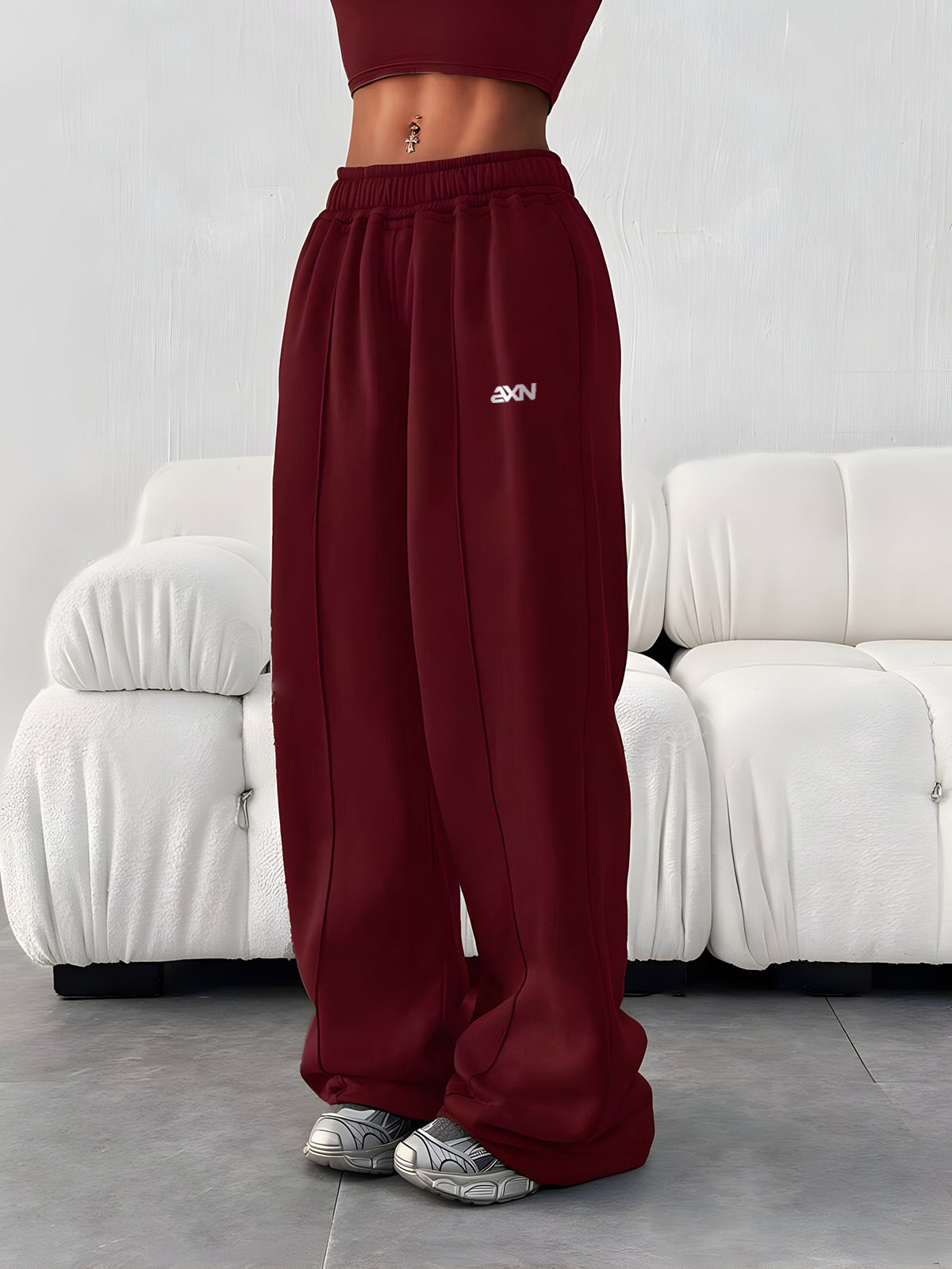 Leya-Cosy Wide Pants