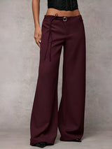 Nina-Tie Waist Pants