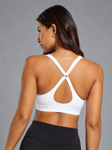 Luna-Cutout Sports Bra – women's cutout push up sports bra