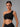 Isla-One Shoulder Top in Black – women's one shoulder yoga top