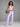 Luxe Halter Flare Jumpsuit in Purple – women's halter top & flare pants set